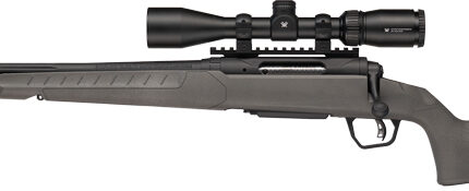 SAVAGE 110 TRAILBLAZER XP LH - 7MM-08 20" TUNG/GREY ADJ LOP