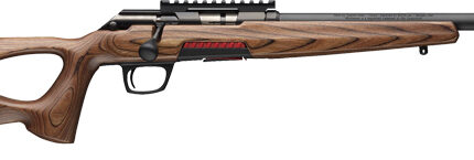 WINCHESTER XPERT THUMBHOLE - TARGET 21 SHARP 18" BROWN LAM