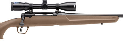 SAVAGE AXIS II XP 30-06 22" - 3-9X40 MATTE/FDE SYN ERGO STK