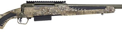 SAVAGE 220 SLUG 20GA W/RAIL - 22" OD GREEN/ACCUFIT RT-EXCAPE