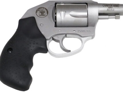 CHARTER ARMS BOOMER 2" 44 SPEC - 5-SHOT RUBBER GRIPS STAINLESS