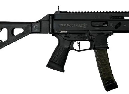 GRAND POWER STRIBOG SP9A3S 9MM - 5" BBL 30 RD MAG W/BRACE BLK