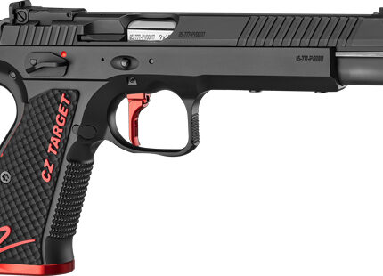 CZ SHADOW 2 TARGET 9MM LPA 6" - 17RD BLACK NITRIDE