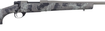 HOWA M1500 FENCE LINE 300WM - 24" THREADED GREY LIGHT CAMO