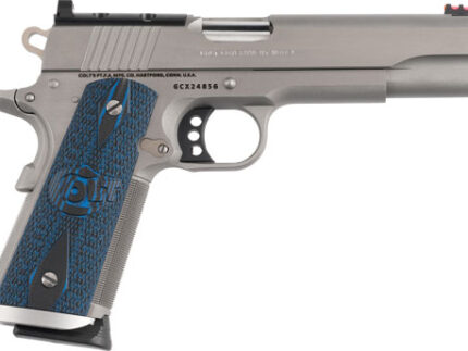COLT GOLD CUP TROPHY 9MM 5" - 8RD STAINLESS G10 OPTIC READY