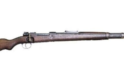 CENTURY ARMS PORTUGUESE M/937A - RIFLE 8MM NON MATCHING G COND