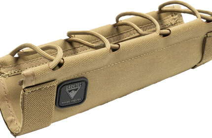 GROVTEC RAIL WRAP 8" COYOTE
