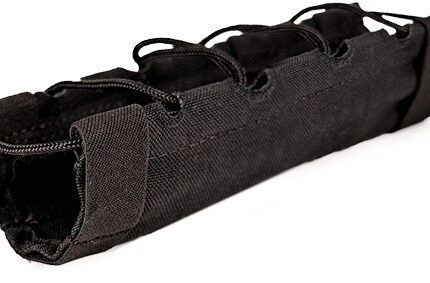GROVTEC RAIL WRAP 8" BLACK