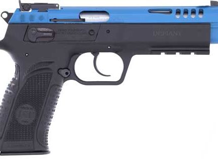 TANFOGLIO FORCE 22LR 4.9" - POLY FRAME BLUE STEEL SLIDE