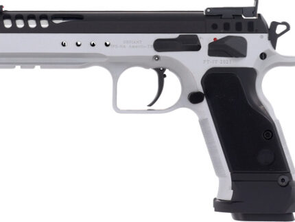 TANFOGLIO LIMITED MASTER 9MM - 4.75" 17RND CHROME/BLUED