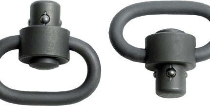 GROVTEC HEAVY DUTY PUSH BUTTON - SWIVELS 1" BLACK NITRIDE