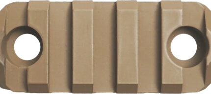 GROVTEC RAIL M-LOK 5 SLOT 2.2" - COYOTE TAN CERAKOTE