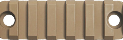 GROVTEC RAIL M-LOK 7 SLOT 3" - COYOTE TAN CERAKOTE