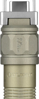 OLIGHT IULTRA FLASHLIGHT 80 - LUMENS OLIVE GREEN