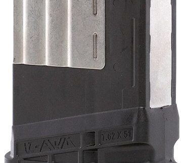 LANCER MAGAZINE L7AWM SR-25 - 7.62X51 10RD OPAQUE BLACK GEN2