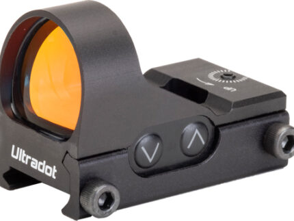 ULTRADOT OPEN REFLEX SIGHT - 27MM 4MOA DOT BLACK