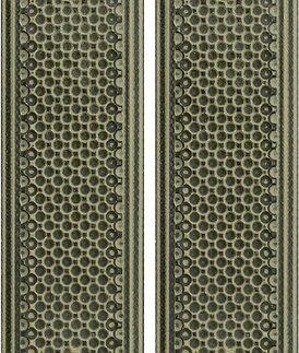 MI LEVER ACTION G10 STRAIGHT - GRIP PANEL OD GREEN/BLACK