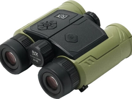 RIX MKR3000 DAY TIME LRF - BINOCULARS W/BALLISTIC SOLVER