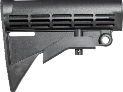 ONE HORSE AR15 BUTTSTOCK - MIL-SPEC 6 POSITION BLACK