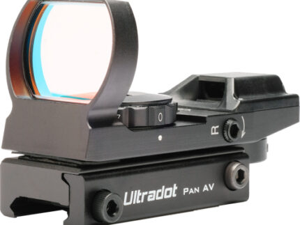 ULTRADOT OPEN REFLEX SIGHT - 33MM MULTI RETICLE BLACK