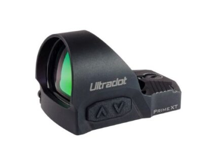 ULTRADOT REFLEX SIGHT PRIME XT - 3 MOA DOT BLACK