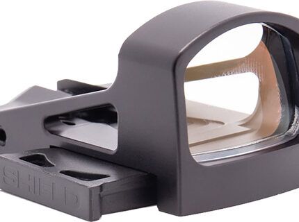 SHIELD SIGHTS RMSD REFLEX MINI - SIGHT RED DOT 4MOA GLASS
