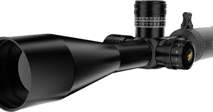 GPO SCOPE SPECTRA 4.5-27X50 - 30MM ILLUMINATED MOA BLACK