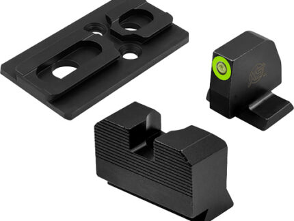 XS MINIMALIST TRITIUM SIGHT & - OPTIC PLATE ACRO S&W M&P