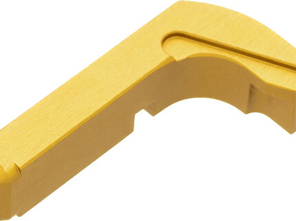 TYRANT CNC FOR GLOCK GEN 3 - EXTENDED MAG RELEASE GOLD