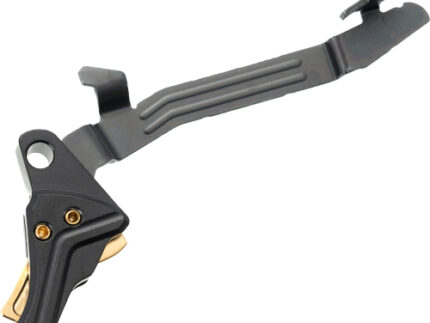 TYRANT CNC FOR GLOCK 43X 48 - I.T.T.S TRIGGER BLACKGOLD WBAR