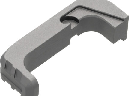 TYRANT CNC FOR GLOCK GEN 4&5 - EXTENDED MAG RELEASE GREY