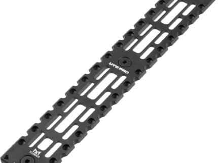 UTG PRO M-LOK ARCA RAIL 7075T6 - ALUMINUM 9.4" BLACK