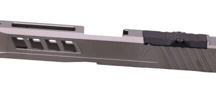 TRUE PRECISION RUGER RXM SLIDE - W/RMR CUT STEALTH GRAY