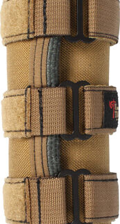US TACTICAL SUPPRESSOR COVER - 8" COYOTE