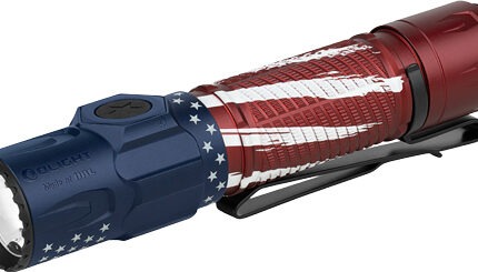 OLIGHT WARRIOR ULTRA 2500LUMEN - STARS & STRIPES EDITION