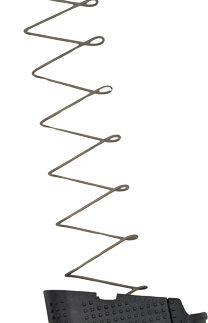 XTECH TACTICAL MAG EXTENDER - FOR GLOCK 43 9MM PLUS 3RD