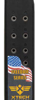 XTECH TACTICAL MAGAZINE FOR - GLOCK 19 10RD FREEDOM SERIES