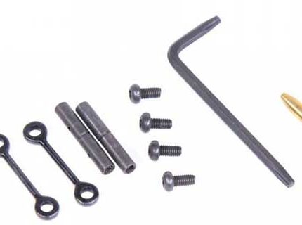 GUNTEC AR15 ANTI ROTATION - PIN SET BLACK