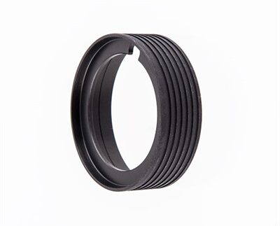 SLIP RING ALUMINUM BLACK