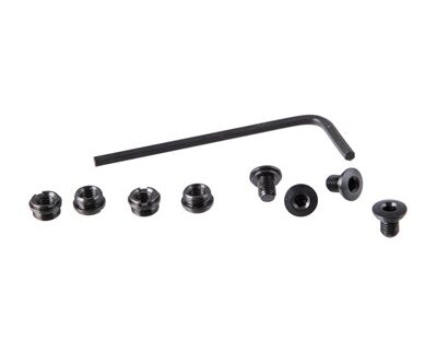 SLIM GRIP SCREWS & BUSHINGS BLUE