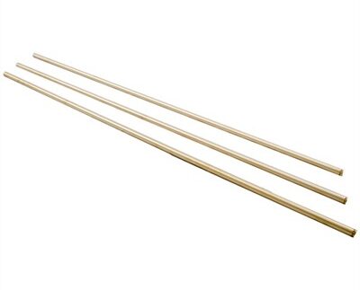 TUBE MAGAZINE, BRASS, .22LR, .350'' OD X 24'' L, 3 PACK