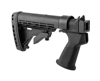 KICKLITE TACTICAL BUTTSTOCK SAIGA 12 GAUGE BLACK