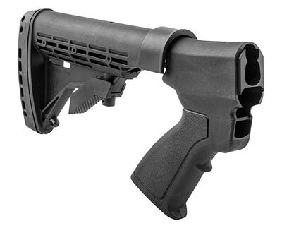 KICKLITE TACTICAL BUTTSTOCK REMINGTON 870 20 GAUGE BLACK