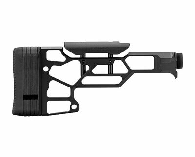 SKELETON RIFLE BUTTSTOCK SRS LITE BLACK
