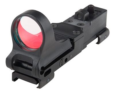 RW RAILWAY 8 MOA RED DOT SIGHT RETICLE BLACK