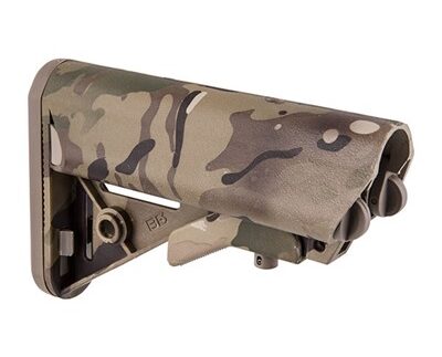 AR-15 ENHANCED SOPMOD STOCK COLLAPSIBLE MIL-SPEC MULTI-CAM