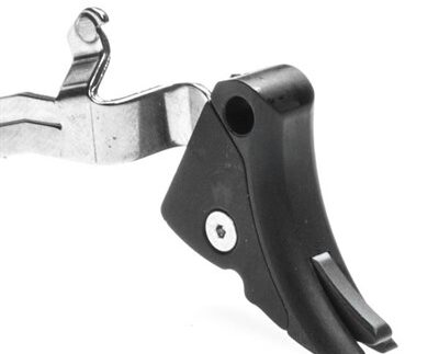 LWD ULTIMATE ADJUSTABLE TRIGGER W/ TRIGGER BAR 9/40 BLACK