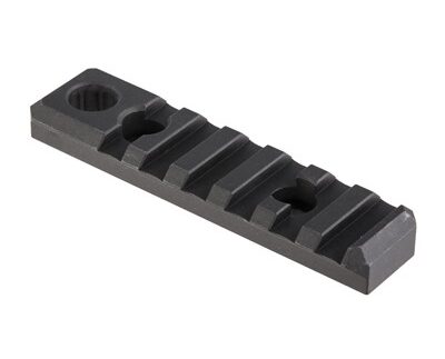 TITAN 10/22 MINI PICATINNY RAIL DIRECTTHREAD ALUMINUM BLK