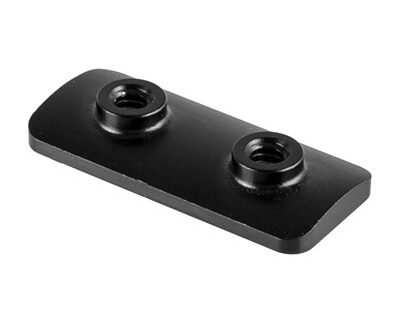 M-LOK BACKING PLATE ALUMINUM BLACK