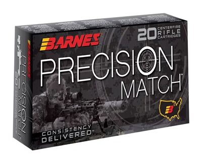 6MM CREEDMOOR 112GR OPEN TIP MATCH JACKETED HP 20/BOX